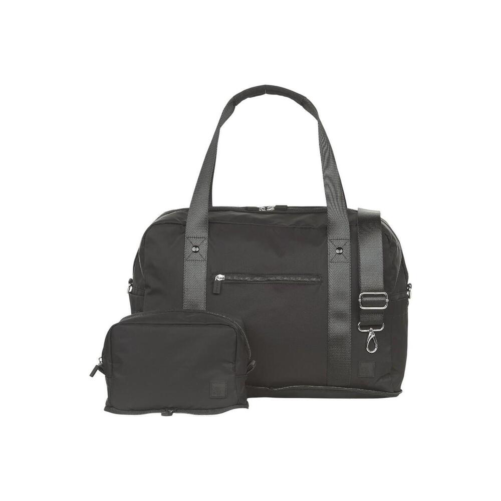 IHKWIP The Packable Duffel Bag and Cosmetic Case Set Black